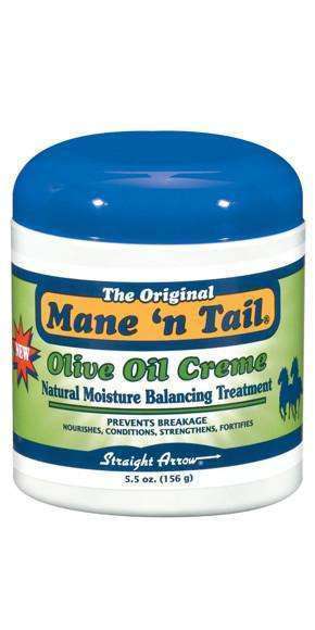 Mane 'n Tail Olive Oil Creme - Beautiful Black Hair