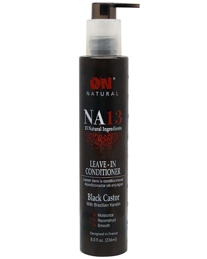 ON Natural NA13 Black Castor Leave In Conditioner - Beautiful Black Hair