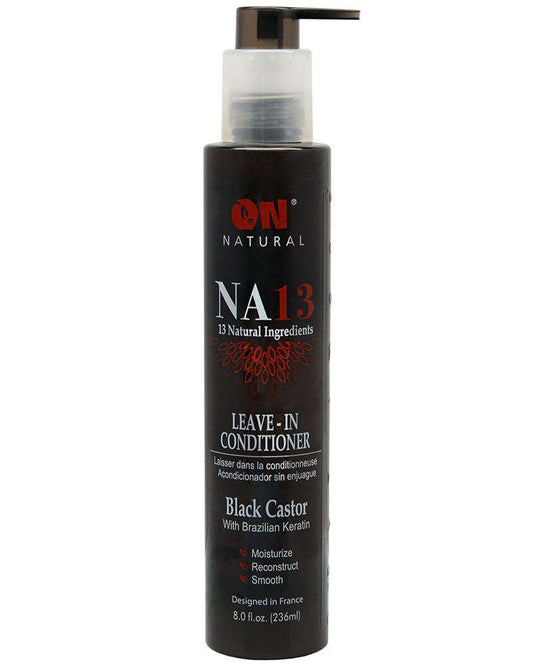 ON Natural NA13 Black Castor Leave In Conditioner - Beautiful Black Hair