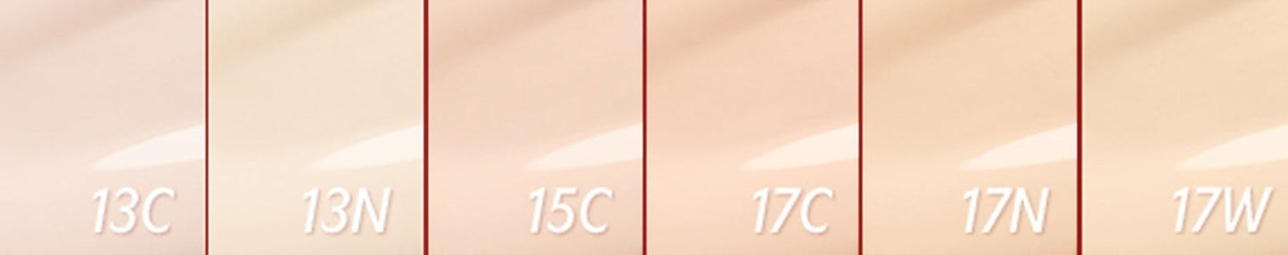 TitTir Mask Fit Red Cushion 6 Shade Trial Kit - Light (13C-17W)