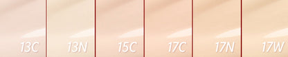 TitTir Mask Fit Red Cushion 6 Shade Trial Kit - Light (13C-17W)
