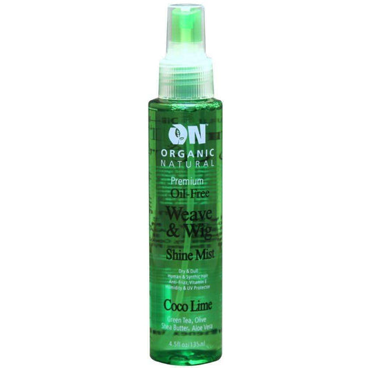 ON Natural Shine Mist 4.5oz - Coco Lime - Beautiful Black Hair