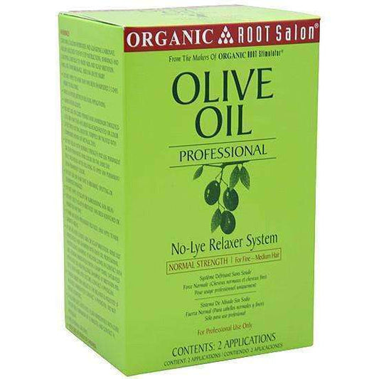 ORS Olive Oil Professional No Lye Relaxer System Regular 2 Applications - Beautiful Black Hair