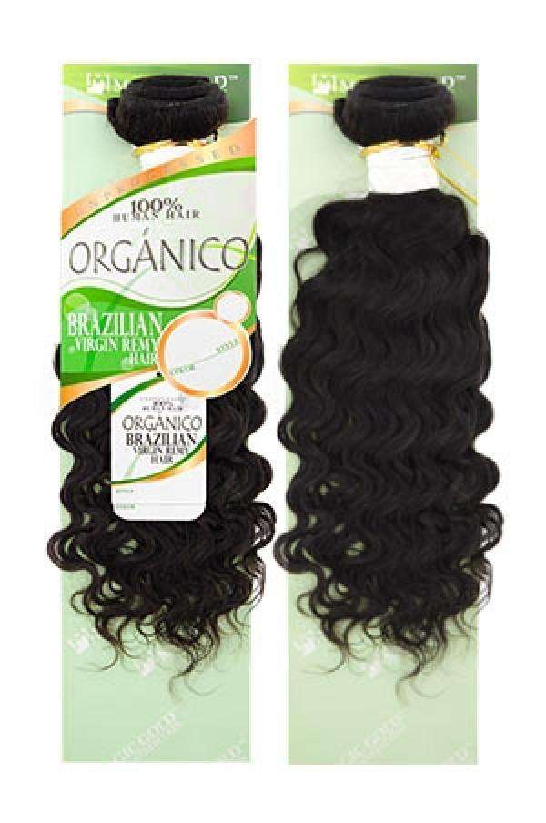 Organico Unprocessed 100% Human Brazilian Virgin Remy Hair - Natural Deep - Beautiful Black Hair
