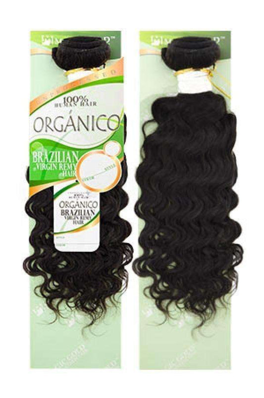 Organico Unprocessed 100% Human Brazilian Virgin Remy Hair - Natural Deep - Beautiful Black Hair