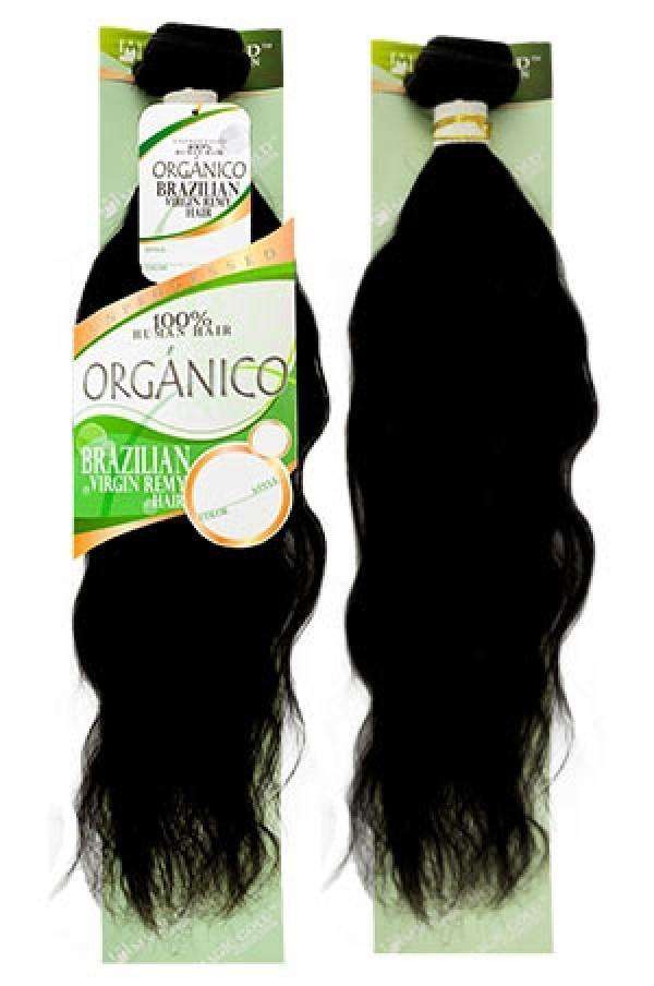 Organico Unprocessed 100% Human Brazilian Virgin Remy Hair - Natural - Beautiful Black Hair