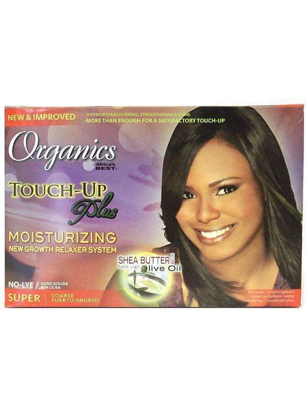Africa's Best Organics Touch-Up Plus Relaxer Super - Beautiful Black Hair