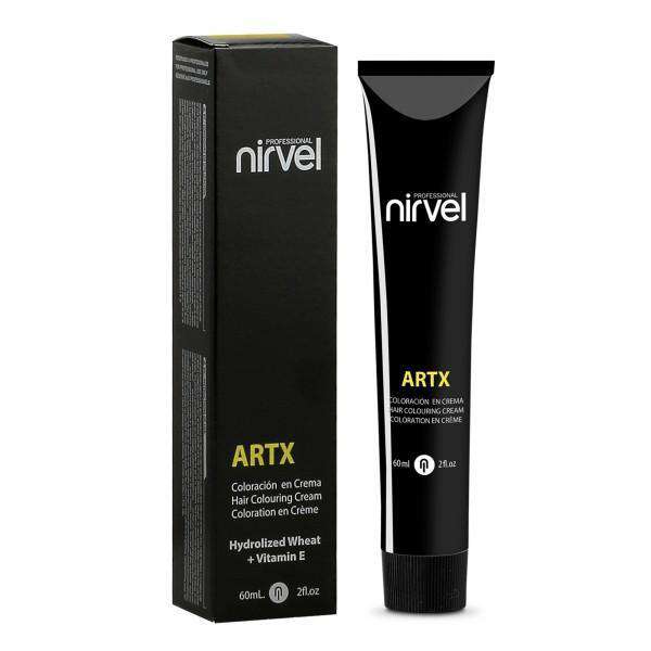 Nirvel Professional Art X Hair Colouring Cream - Beautiful Black Hair