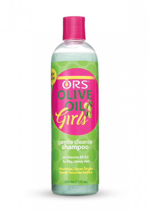 ORS Olive Oil Girls Gentle Cleanse Shampoo - Beautiful Black Hair