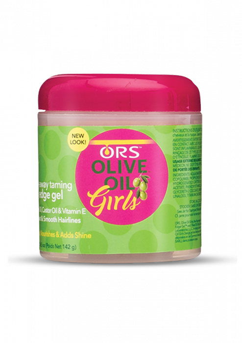 ORS Olive Oil Girls Fly-Away Taming Gel - Beautiful Black Hair