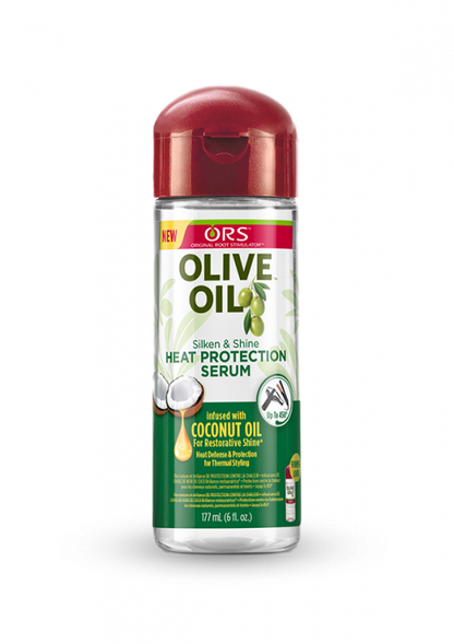 ORS Olive Oil Heat Protection Serum - Beautiful Black Hair