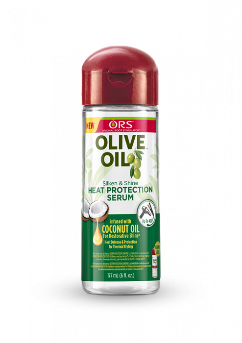 ORS Olive Oil Heat Protection Serum - Beautiful Black Hair