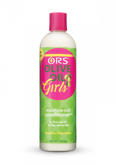 ORS Olive Oil Girls Moisture Rich Conditioner - Beautiful Black Hair