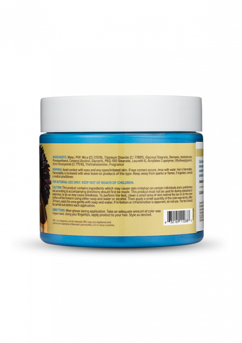 ORS Curls Unleashed Color Blast Temporary Hair Makeup Wax - Bodacious Blue
