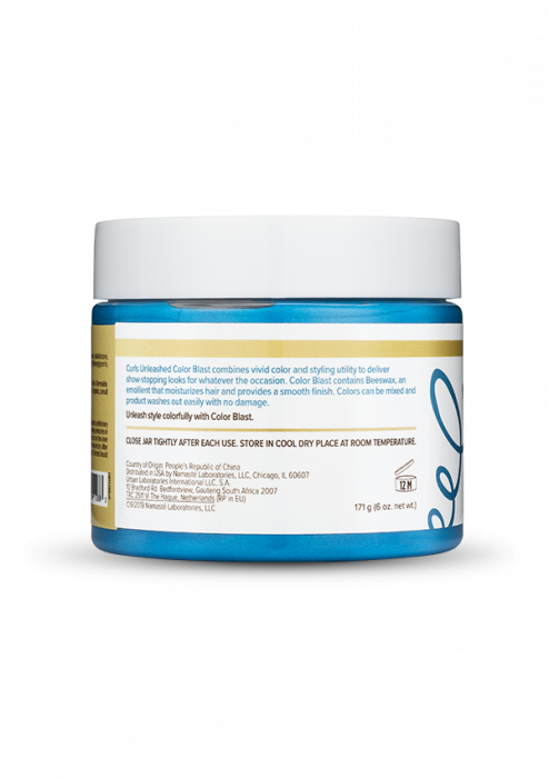 ORS Curls Unleashed Color Blast Temporary Hair Makeup Wax - Bodacious Blue