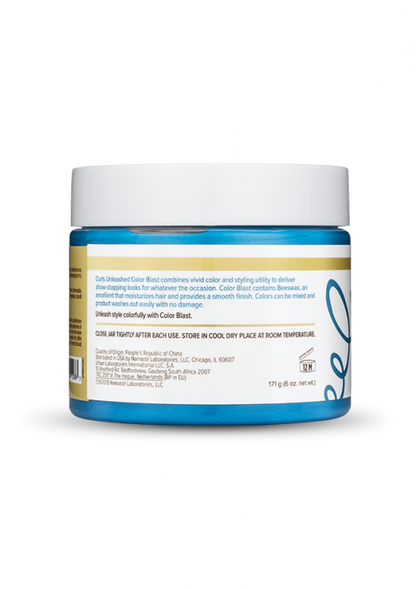 ORS Curls Unleashed Color Blast Temporary Hair Makeup Wax - Bodacious Blue