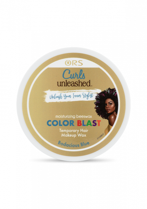 ORS Curls Unleashed Color Blast Temporary Hair Makeup Wax - Bodacious Blue