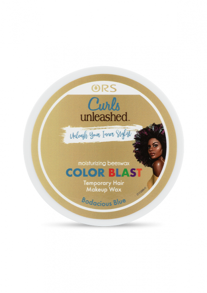 ORS Curls Unleashed Color Blast Temporary Hair Makeup Wax - Bodacious Blue