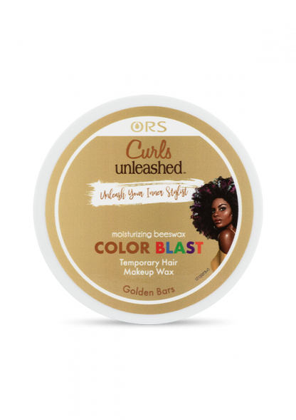 ORS Curls Unleashed Color Blast Temporary Hair Makeup Wax - Golden Bars