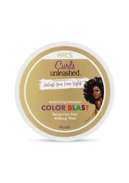 ORS Curls Unleashed Color Blast Temporary Hair Makeup Wax - Mystic