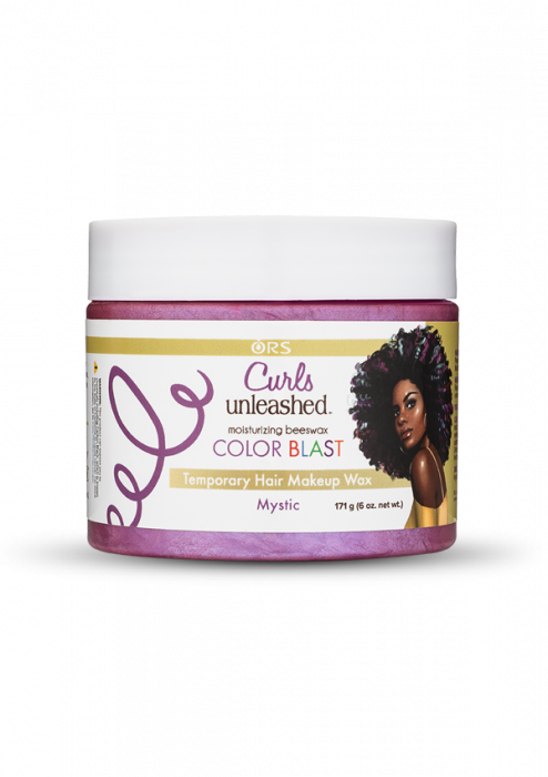ORS Curls Unleashed Color Blast Temporary Hair Makeup Wax - Mystic - Beautiful Black Hair