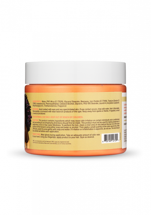 ORS Curls Unleashed Color Blast Temporary Hair Makeup Wax - Peachtree