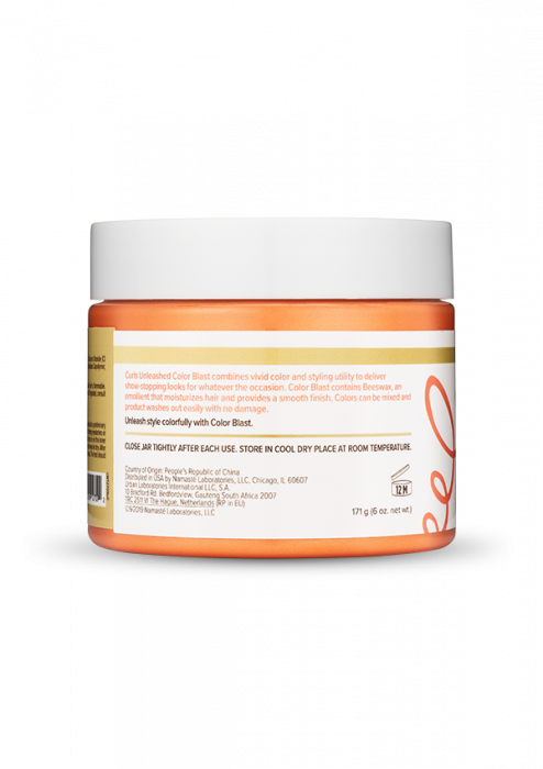 ORS Curls Unleashed Color Blast Temporary Hair Makeup Wax - Peachtree
