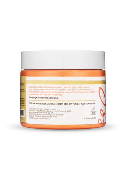 ORS Curls Unleashed Color Blast Temporary Hair Makeup Wax - Peachtree