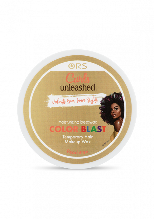 ORS Curls Unleashed Color Blast Temporary Hair Makeup Wax - Peachtree