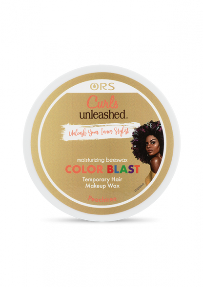 ORS Curls Unleashed Color Blast Temporary Hair Makeup Wax - Peachtree