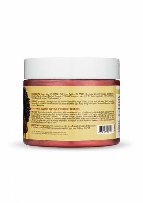 ORS Curls Unleashed Color Blast Temporary Hair Makeup Wax - Sangria