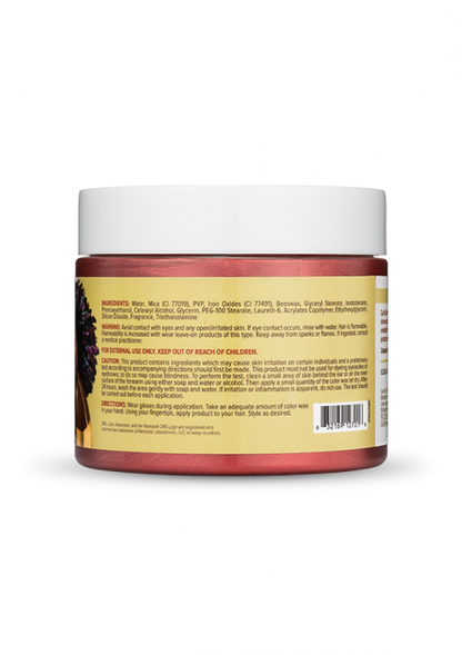ORS Curls Unleashed Color Blast Temporary Hair Makeup Wax - Sangria