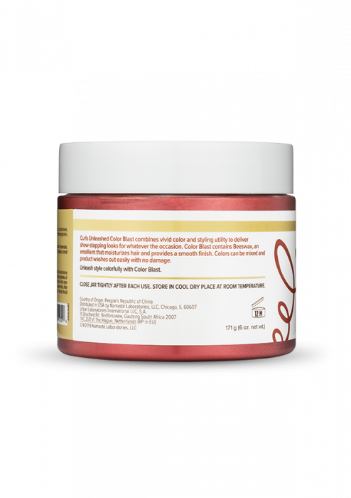 ORS Curls Unleashed Color Blast Temporary Hair Makeup Wax - Sangria