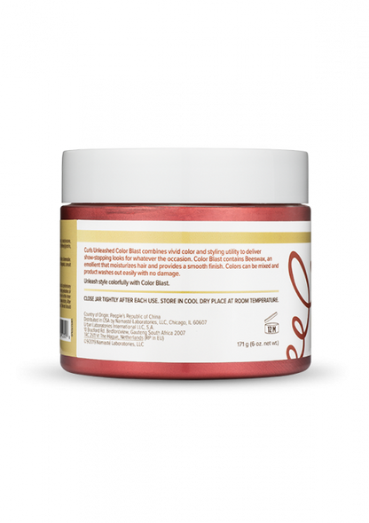 ORS Curls Unleashed Color Blast Temporary Hair Makeup Wax - Sangria