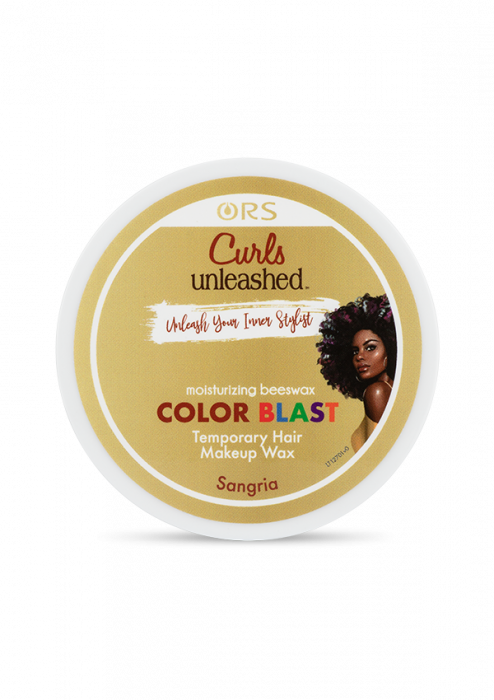 ORS Curls Unleashed Color Blast Temporary Hair Makeup Wax - Sangria
