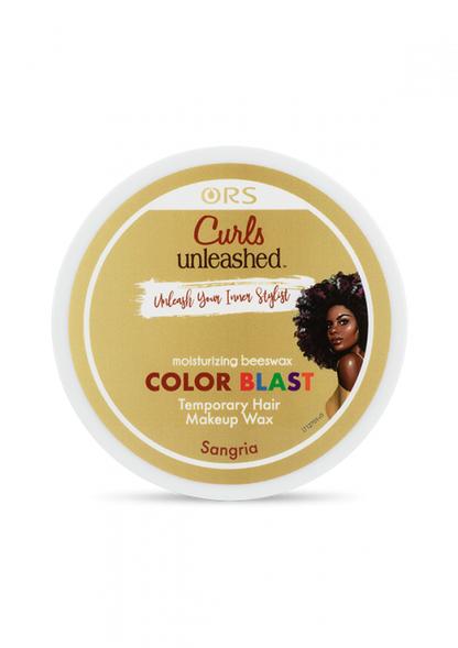 ORS Curls Unleashed Color Blast Temporary Hair Makeup Wax - Sangria