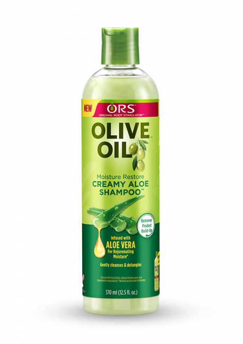 ORS Olive Oil Creamy Aloe Shampoo - Beautiful Black Hair