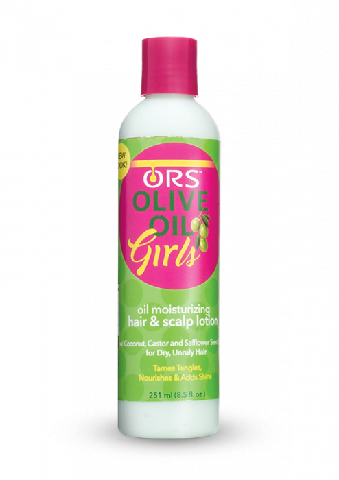 ORS Olive Oil Girls Moisturizing Styling Lotion - Beautiful Black Hair
