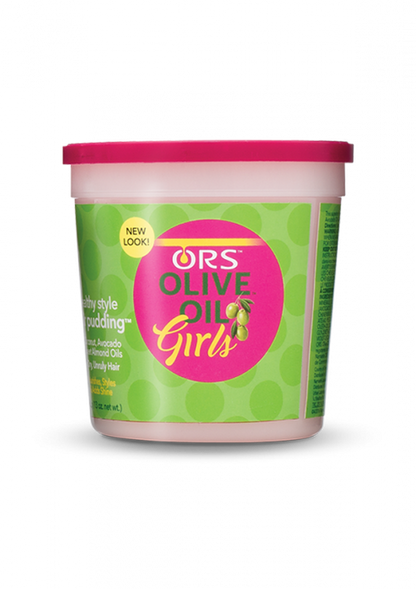 ORS Olive Oil Girls Hair Pudding - Beautiful Black Hair