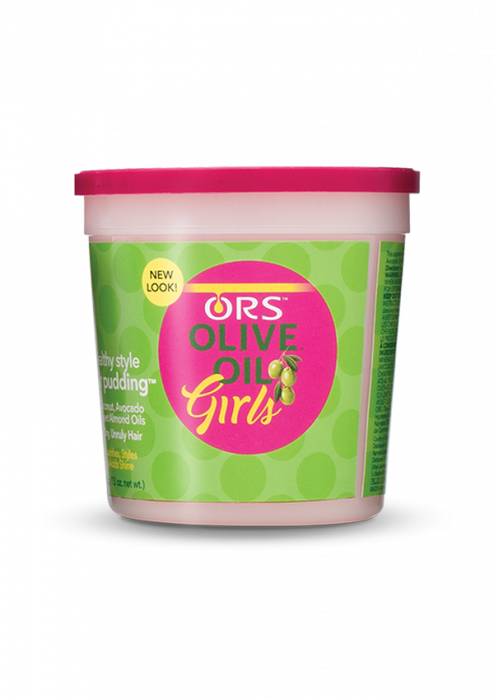 ORS Olive Oil Girls Hair Pudding - Beautiful Black Hair