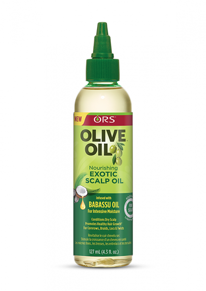 ORS Olive Oil Nourishing Exotic Scalp Oil - Beautiful Black Hair