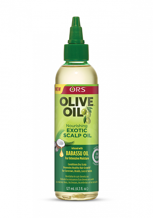 ORS Olive Oil Nourishing Exotic Scalp Oil - Beautiful Black Hair