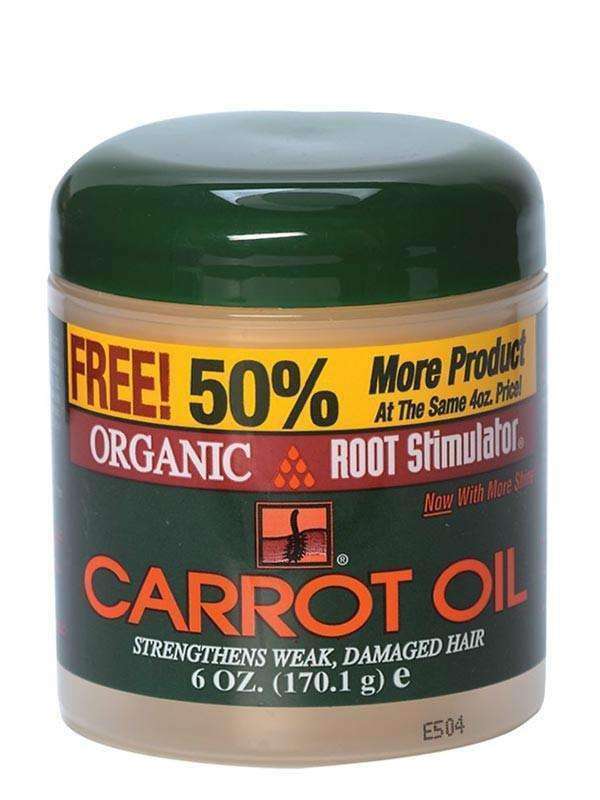ORS Carrot Oil 6oz - Beautiful Black Hair