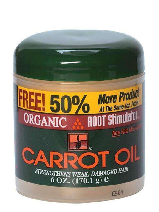 ORS Carrot Oil 6oz - Beautiful Black Hair