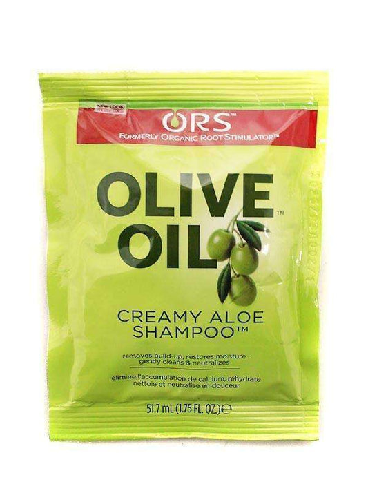 ORS Olive Oil Creamy Aloe Shampoo Packettte - Deluxe Beauty Supply