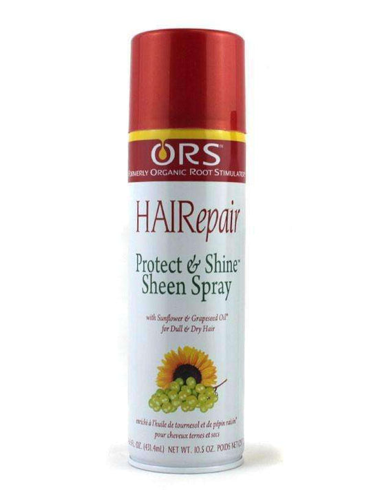 ORS HAIRepair Protect & Shine Sheen Spray - Beautiful Black Hair