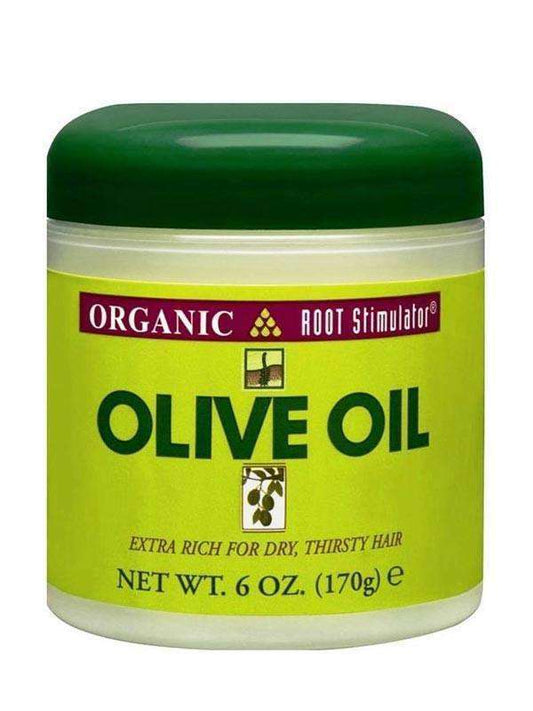 ORS Olive Oil Creme Hair Dress 6oz - Beautiful Black Hair