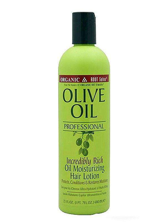 ORS Olive Oil Professional Incredibly Rich Oil Moisturizing Hair Lotion - Beautiful Black Hair