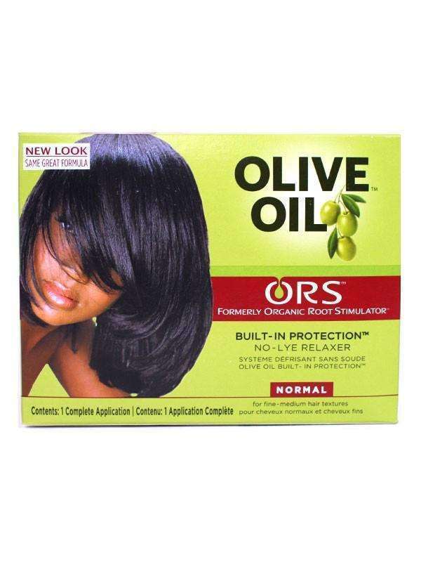 ORS Olive Oil Relaxer No Lye Relaxer - Beautiful Black Hair