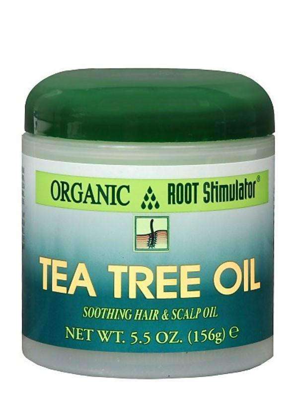 ORS Tea Tree Hair & Scalp Oil - Beautiful Black Hair